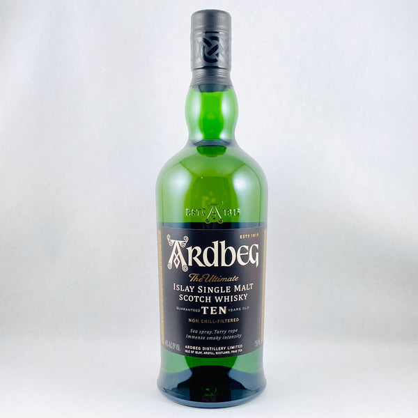 Ardbeg Single Malt Scotch 10 Yr