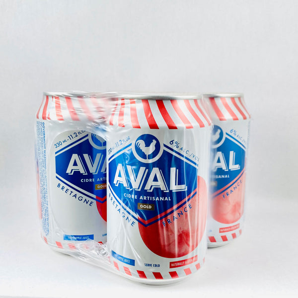 Aval Cidre Bretagne 355ml Can 4PACK