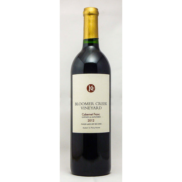Bloomer Creek Cabernet Franc 2012