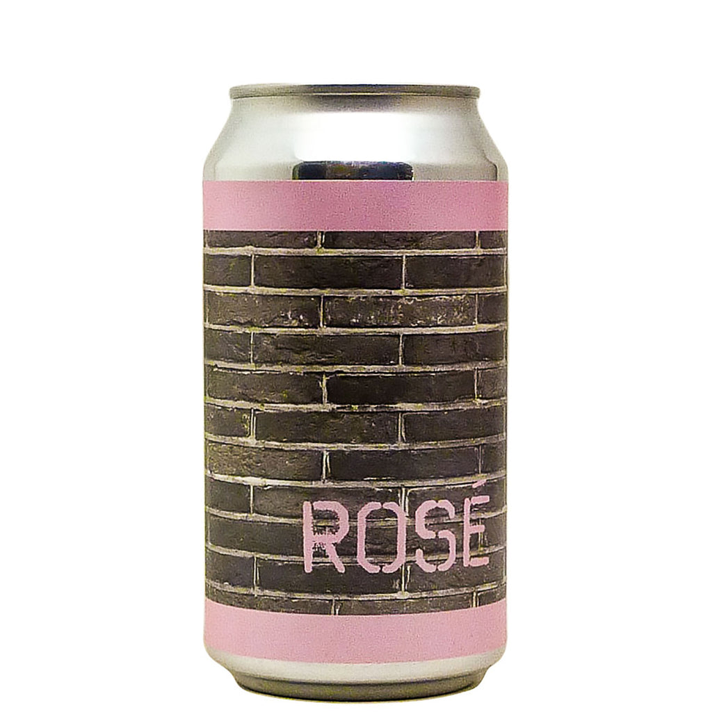 Brick & Mortar Rose' 375ml Can