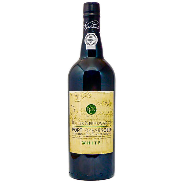 Butler Nephew & Co. 10 Year White Port
