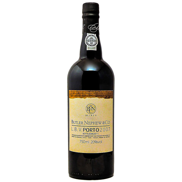 Butler Nephew & Co LBV Porto 2007