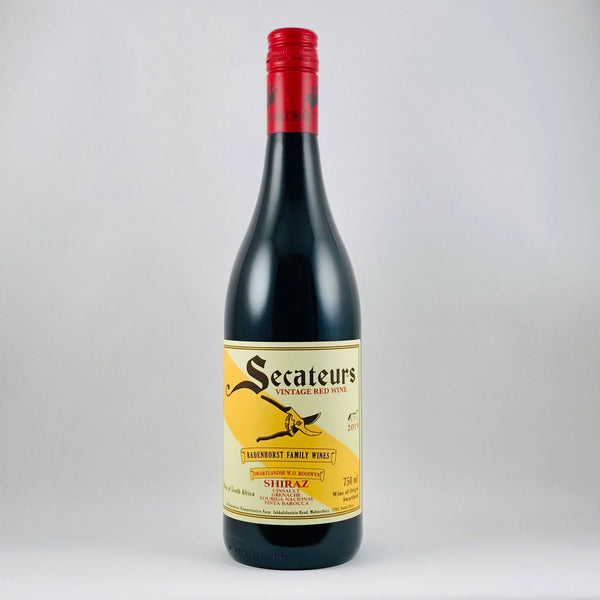 Badenhorst "Secateurs" Shiraz 2016