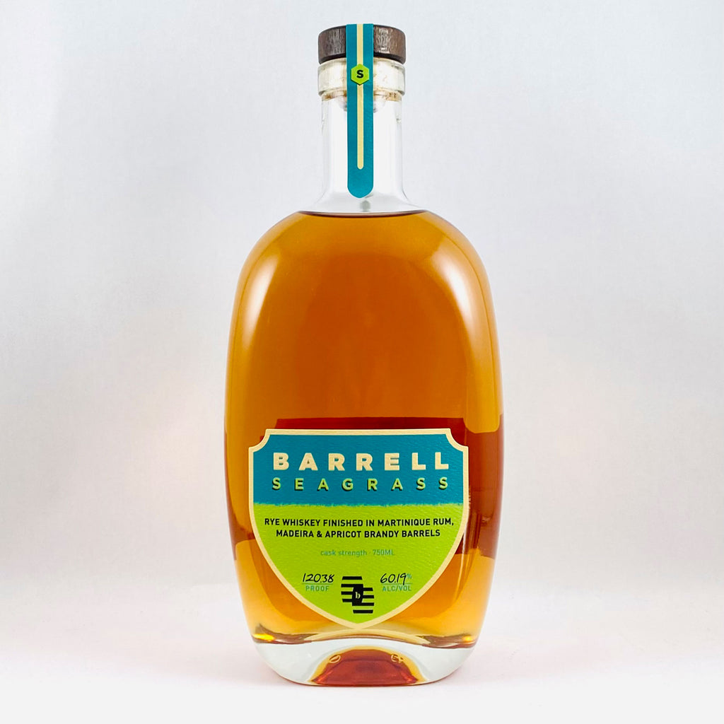 Barrell Bourbon "Seagrass" Rye Whiskey