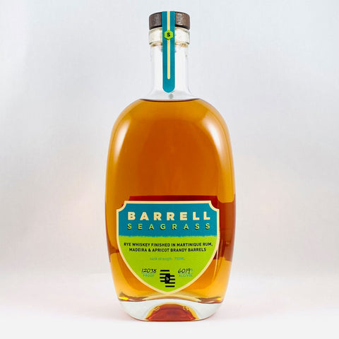 Barrell Bourbon "Seagrass" Rye Whiskey