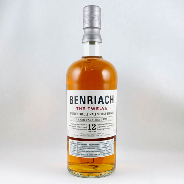 Benriach Single Malt The Original 12 Yr