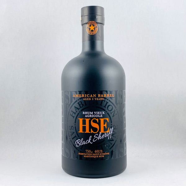 HSE Black Sheriff Rhum Vieux Agricole