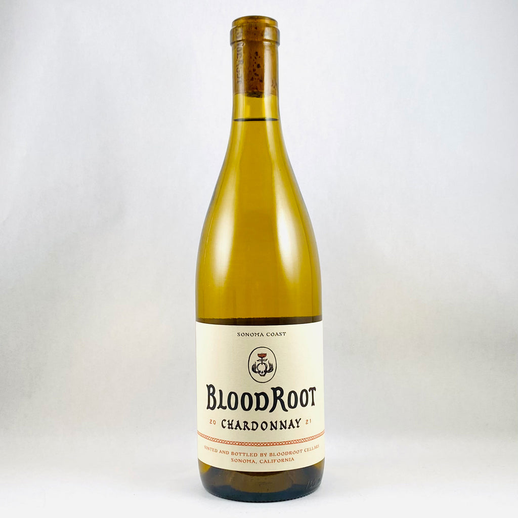 BloodRoot Wines Chardonnay Sonoma 2021