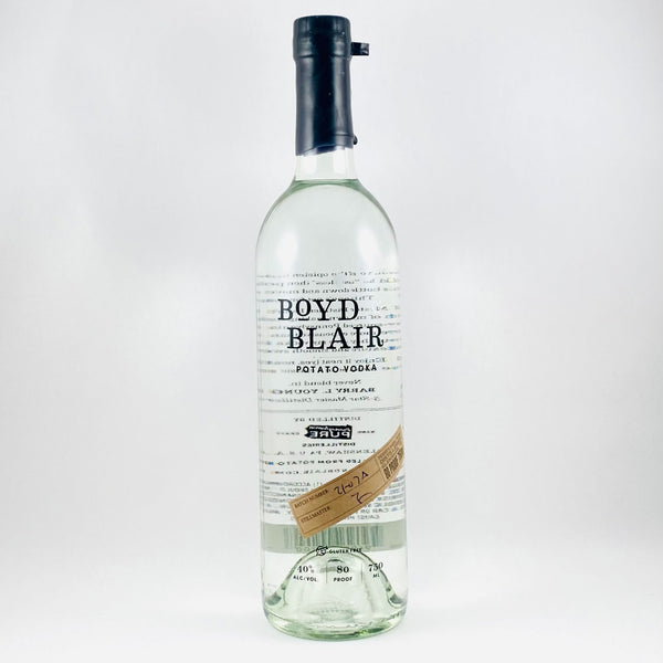 Boyd and Blair Potato Vodka