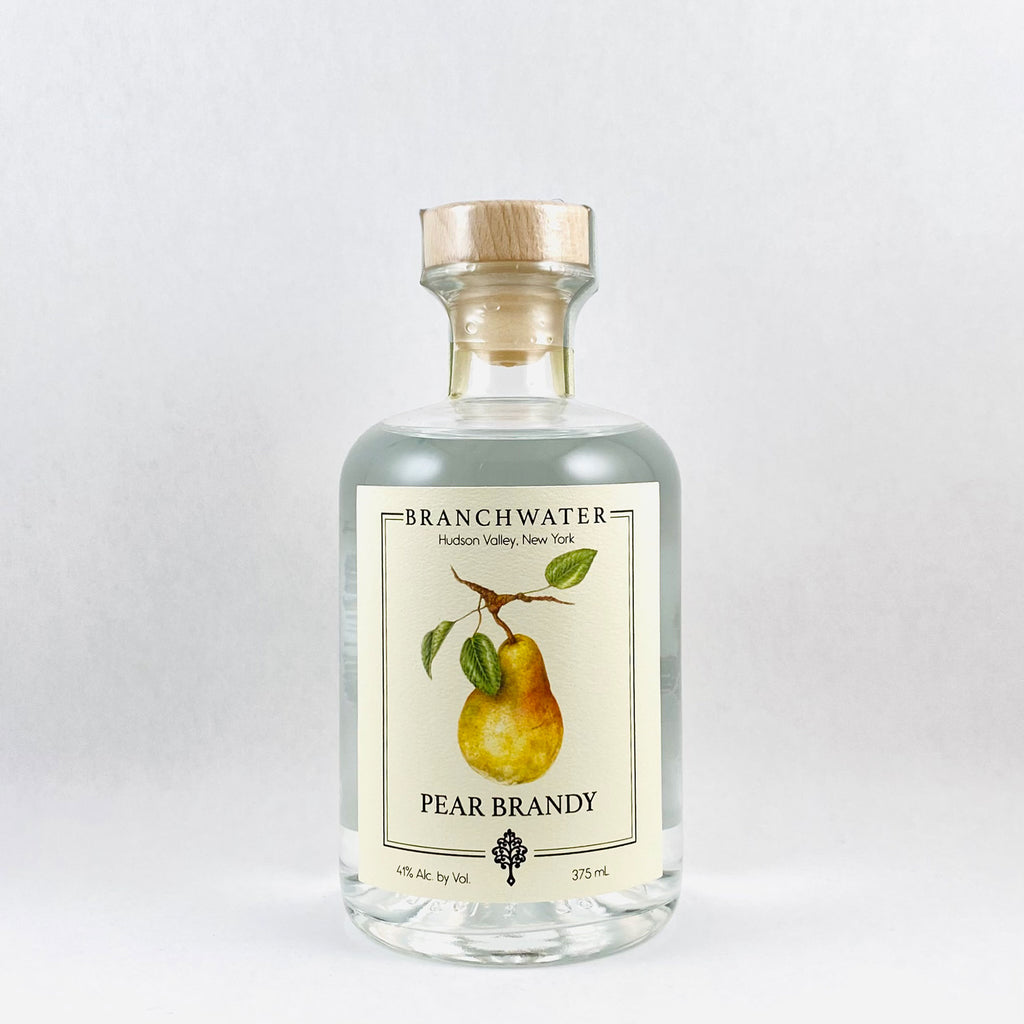 Branchwater Farms Pear Brandy 375ml