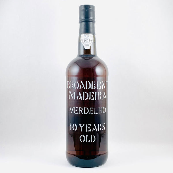 Broadbent 10 Year Verdelho Madeira 750ml