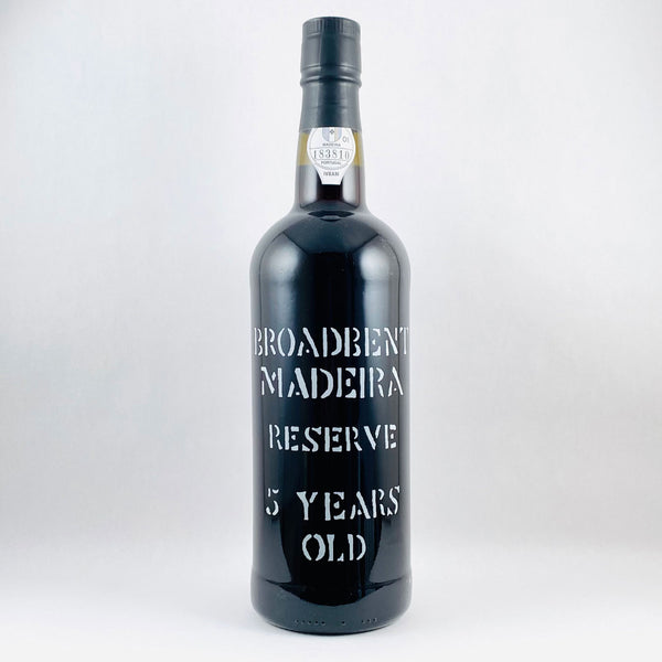 Broadbent Madeira Reserve 5 Year 750ml