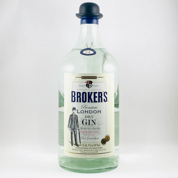 Broker's Gin 1.75 Liter