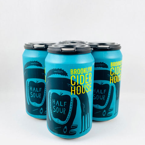 Brooklyn Cider House "Half Sour" Can 4PK