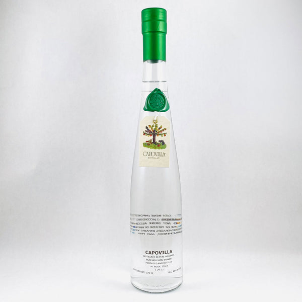 Capovilla Williams Pear 2006 375ml