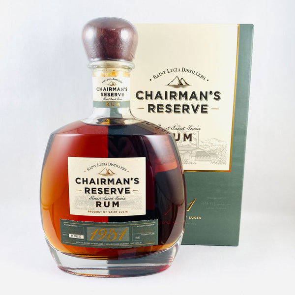 Chairman's Reserve Rum 1931