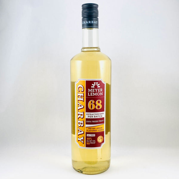 Charbay Meyer Lemon Vodka Liter