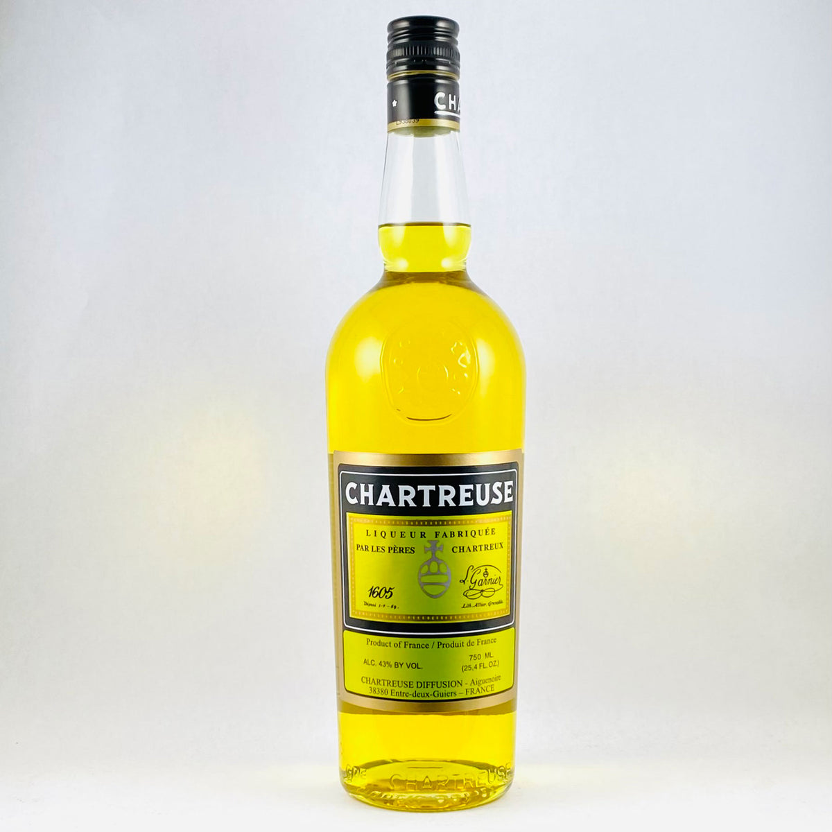 Chartreuse Liqueur - 750 ml