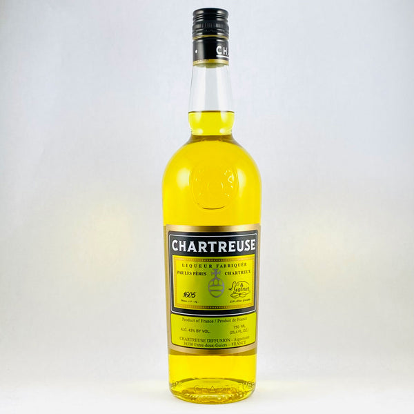Chartreuse Yellow Liqueur 750ml