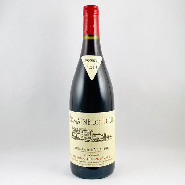 Rayas Des Tours Vaucluse Rouge 2019