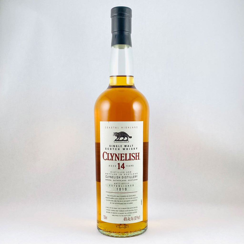 Clynelish 14 Yr. Single Malt Whisky