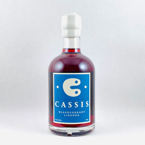C. Cassis Blackcurrant Liqueur 375ml