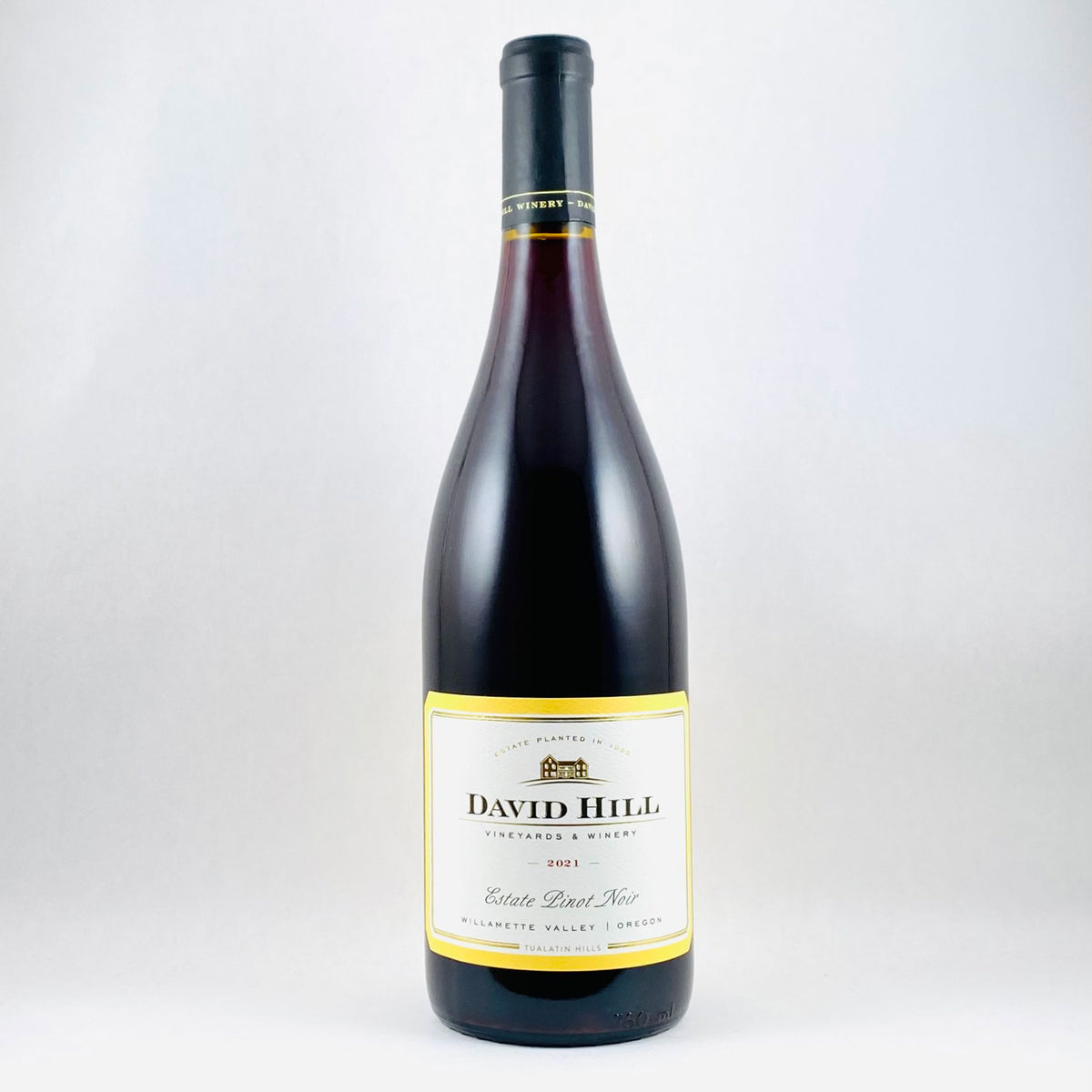 David Hill Pinot Noir "Estate" 2021 Slope Cellars
