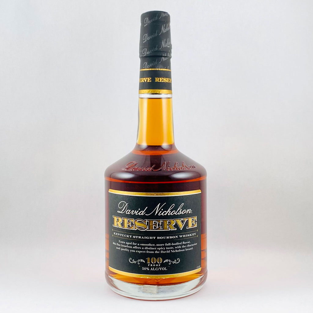 David Nicholson Reserve Straight Bourbon