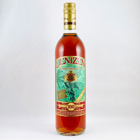 Denizen Vatted Dark Rum 100 Proof