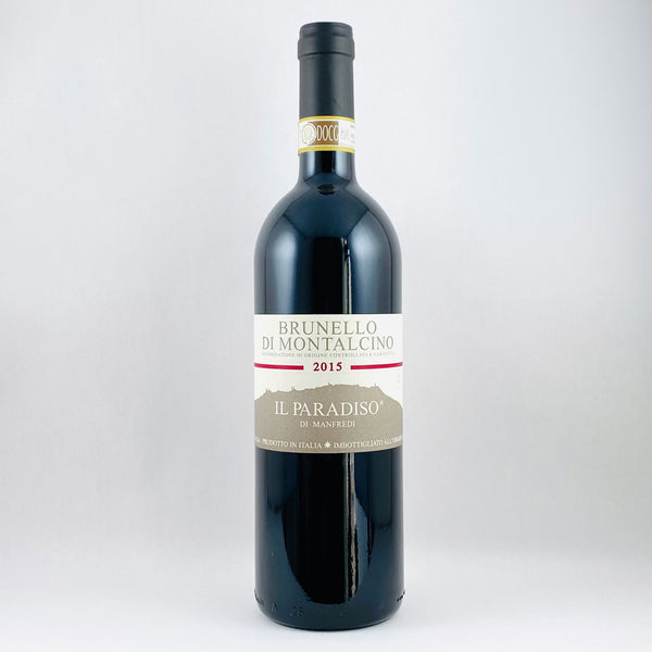 Il Paradiso di Manfredi Brunello 2015