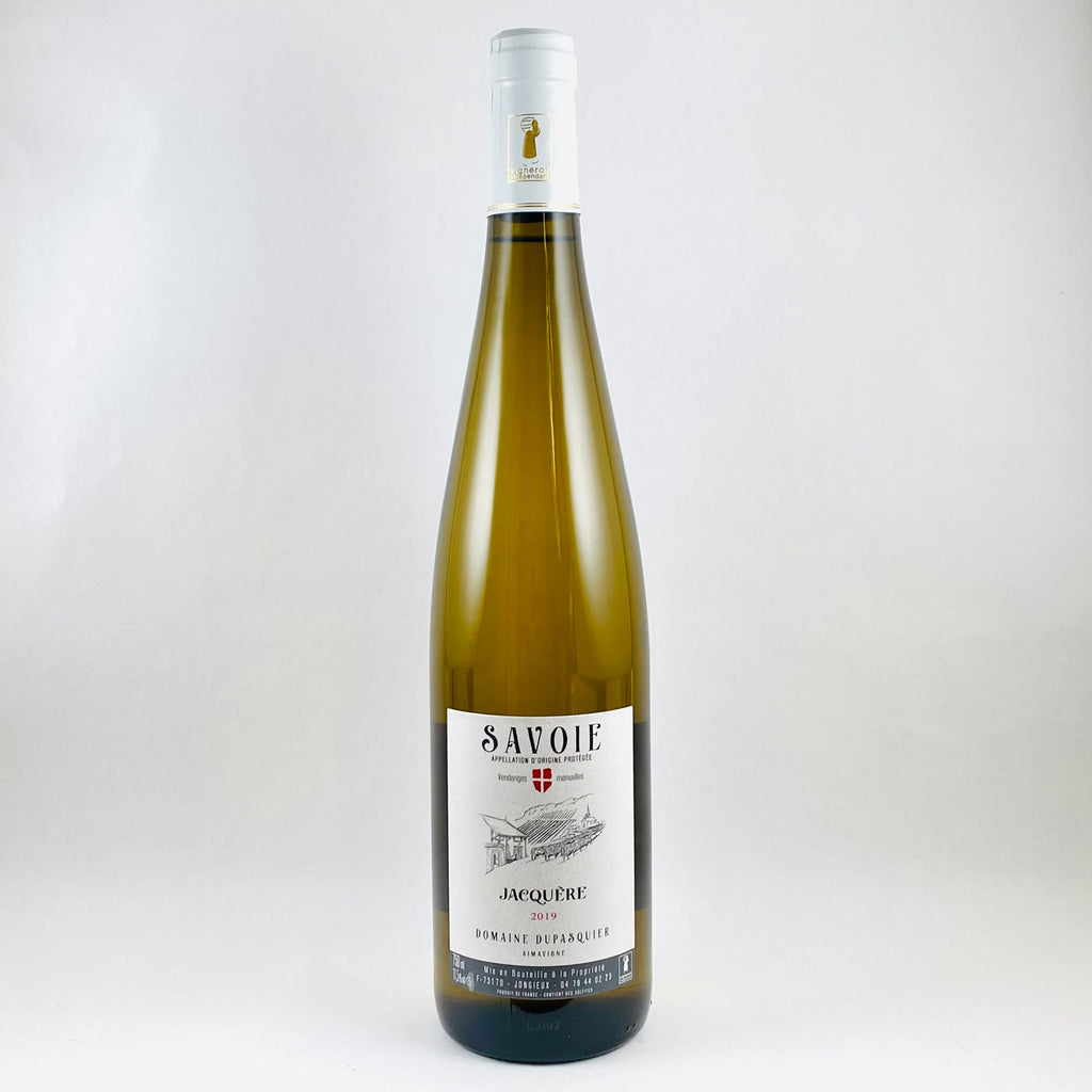 Dupasquier Vin de Savoie Jacquere 2019