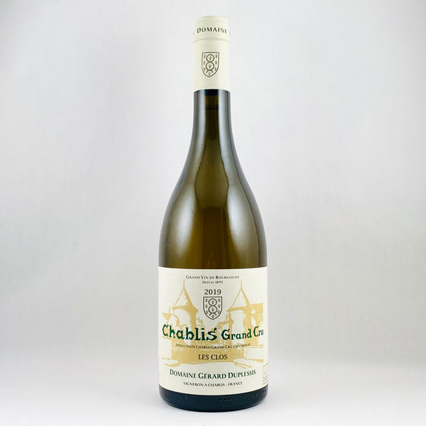 Duplessis Chablis Grand Cru "Clos" 2019