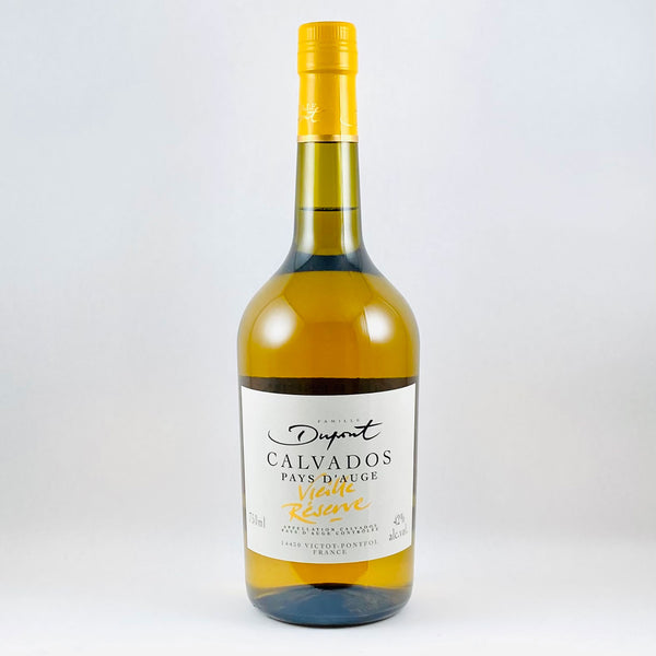 Dupont Calvados Pays d'Auge Vieille Res.