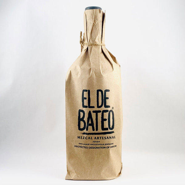 El De Bateo Mezcal Artesanal Liter