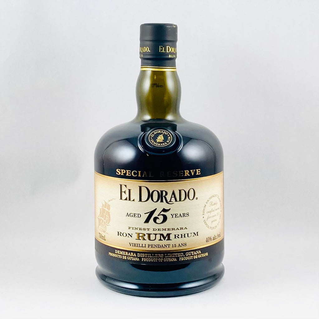 El Dorado 15 Yr Premium Demerara Rum