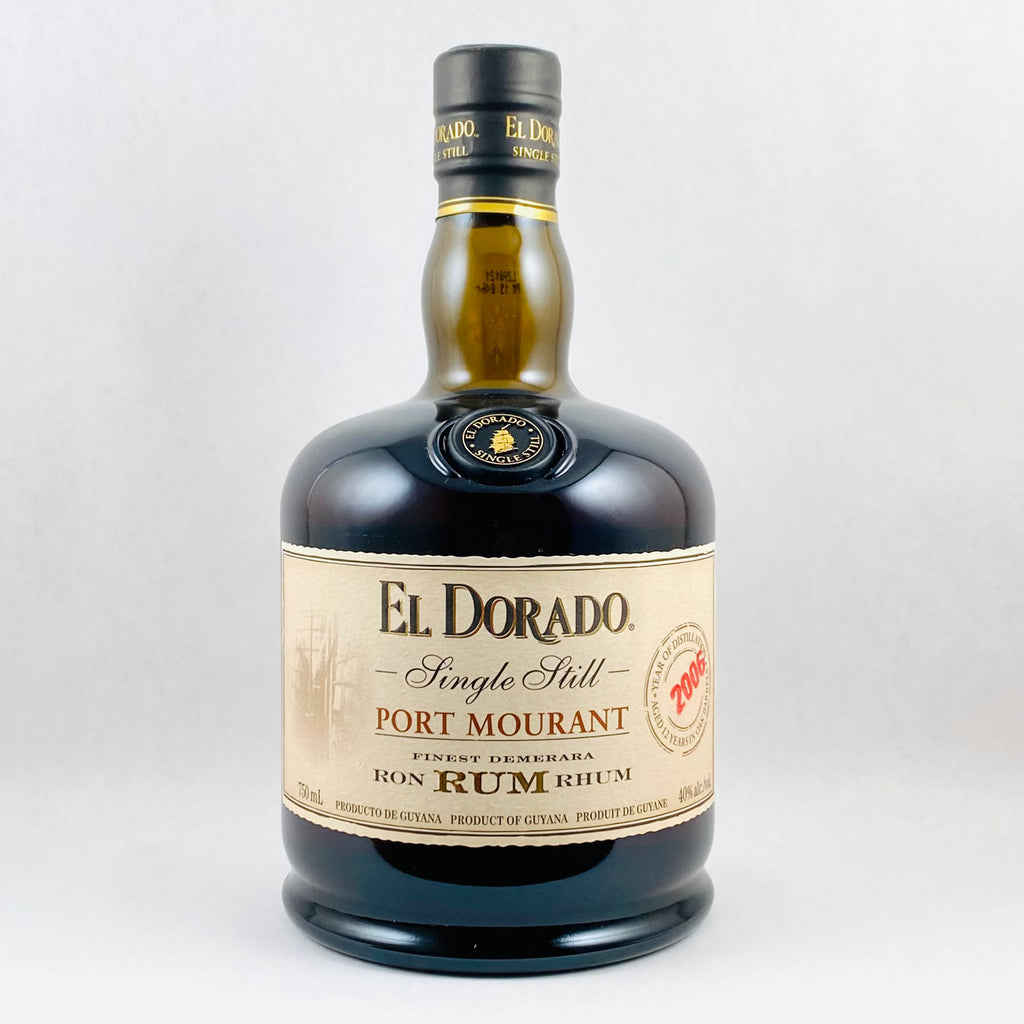 El Dorado Single Still Rum Port Mourant