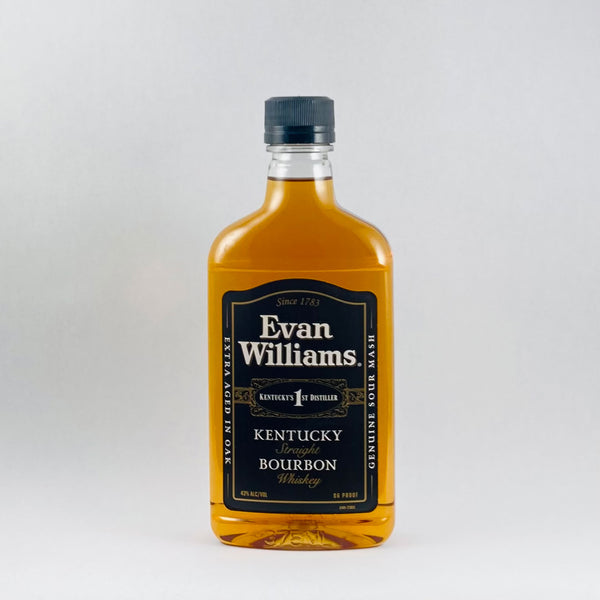 Evan Williams Bourbon Black Label 375ml
