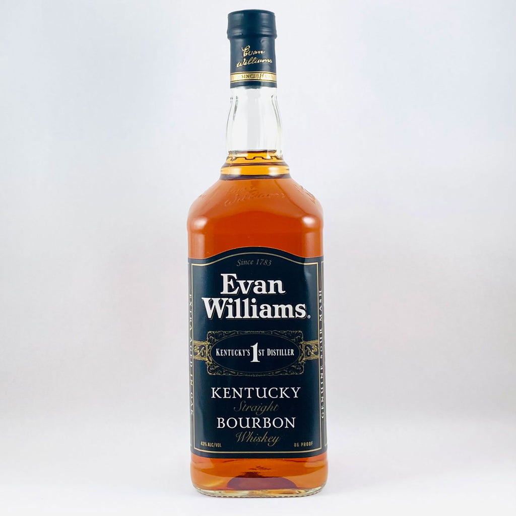 Evan Williams Bourbon Black Label 1.75L
