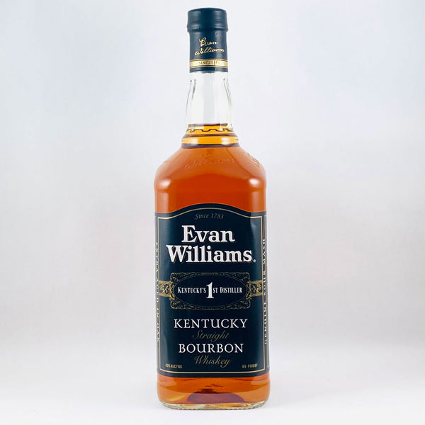 Evan Williams Bourbon Black Label 1.75L