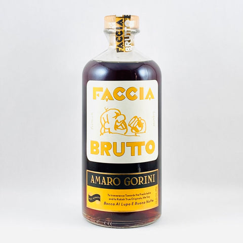 Faccia Brutto Amaro Gorini
