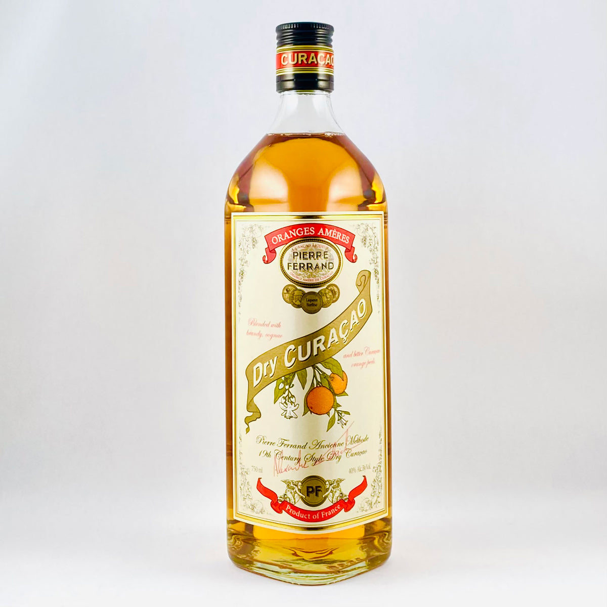 Pierre Ferrand Dry Curaçao Vs Grand Marnier Pierre Ferrand Dry Curacao 750ml– Slope Cellars