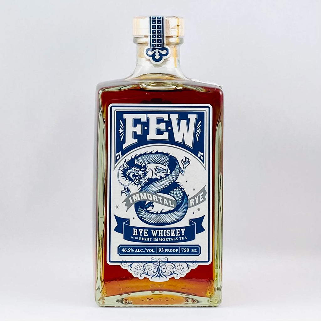 FEW Spirits 8 Immortal Rye Whiskey