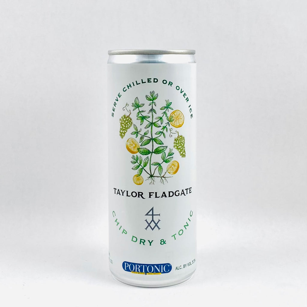 Fladgate Chip Dry & Tonic Can 250ml