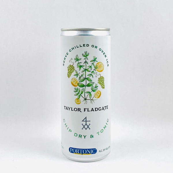Fladgate Chip Dry & Tonic Can 250ml
