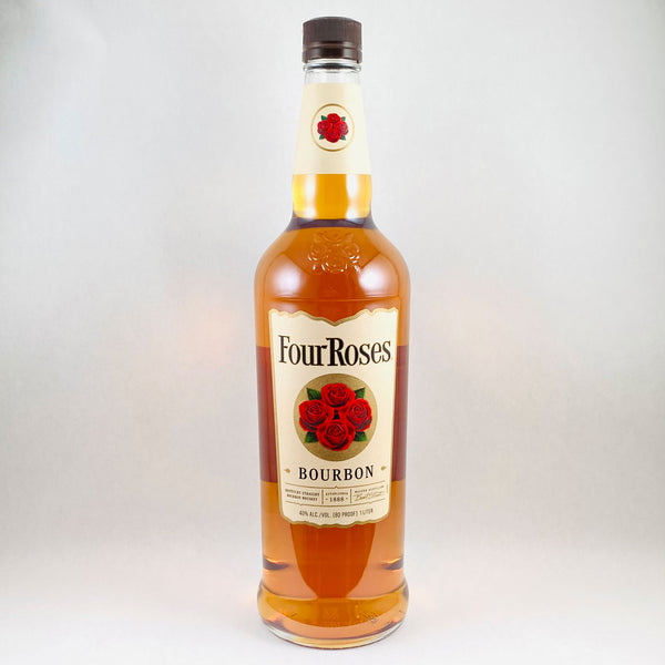 Four Roses Bourbon Yellow Label Liter