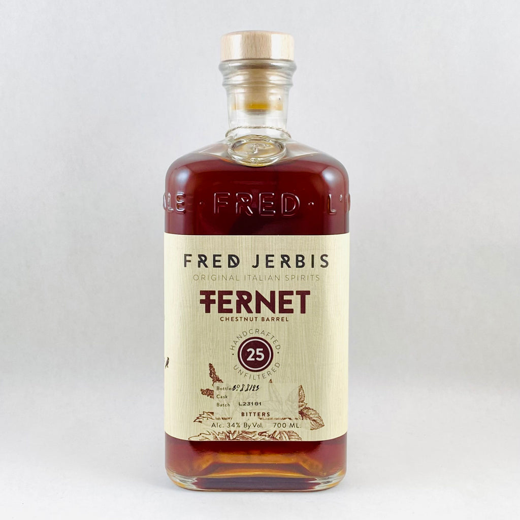 Fred Jerbis Amaro Fernet 25