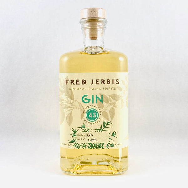 Fred Jerbis Gin 43