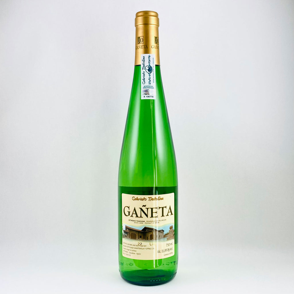 Ganeta Getariako Txakolina 2022 Slope Cellars ganeta-getariako-txakolina-2022-slope-cellars