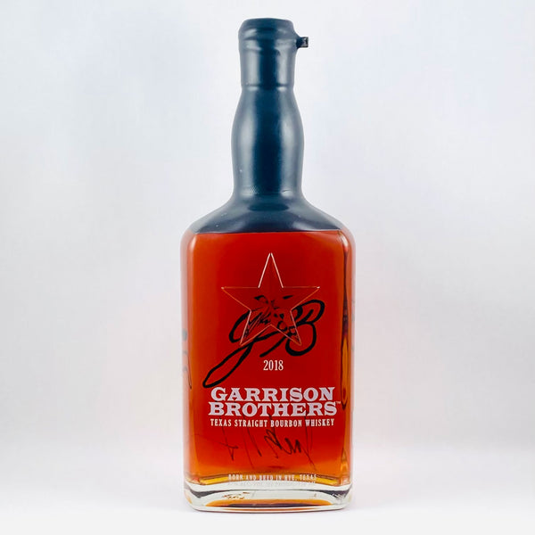 Garrison Brothers Bourbon 2018