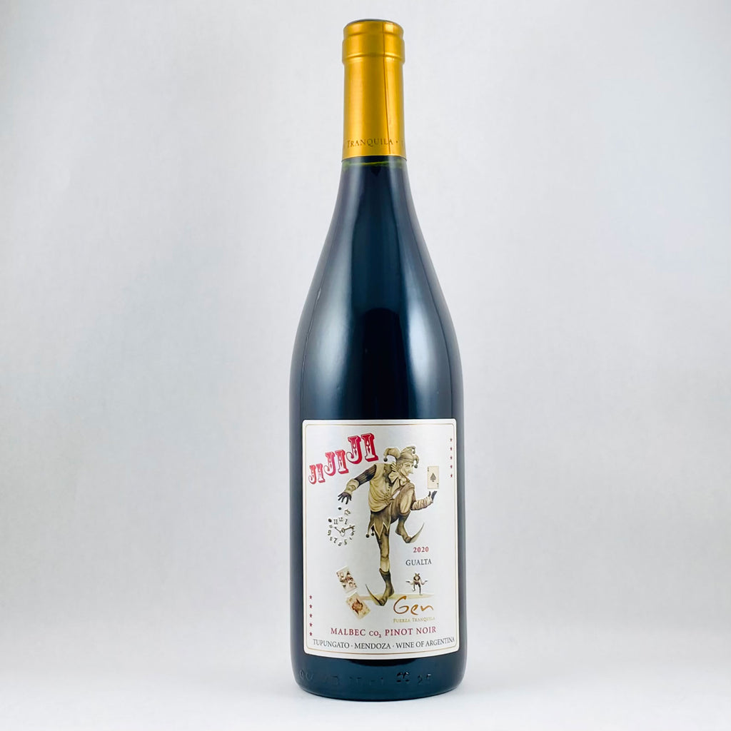 Gen del Alma "Jijiji" Malbec Pinot Noir